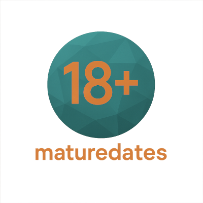 MATUREDATES preview — playful dating card